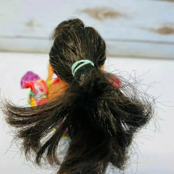 MATTEL BARBIE Brown Hair Brown Eyes Two Piece Body Suit 12" Tall - Picture 3 of 11